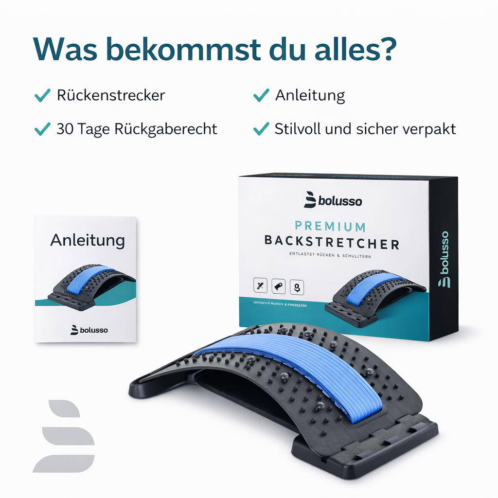 Spinery Rückenstrecker
